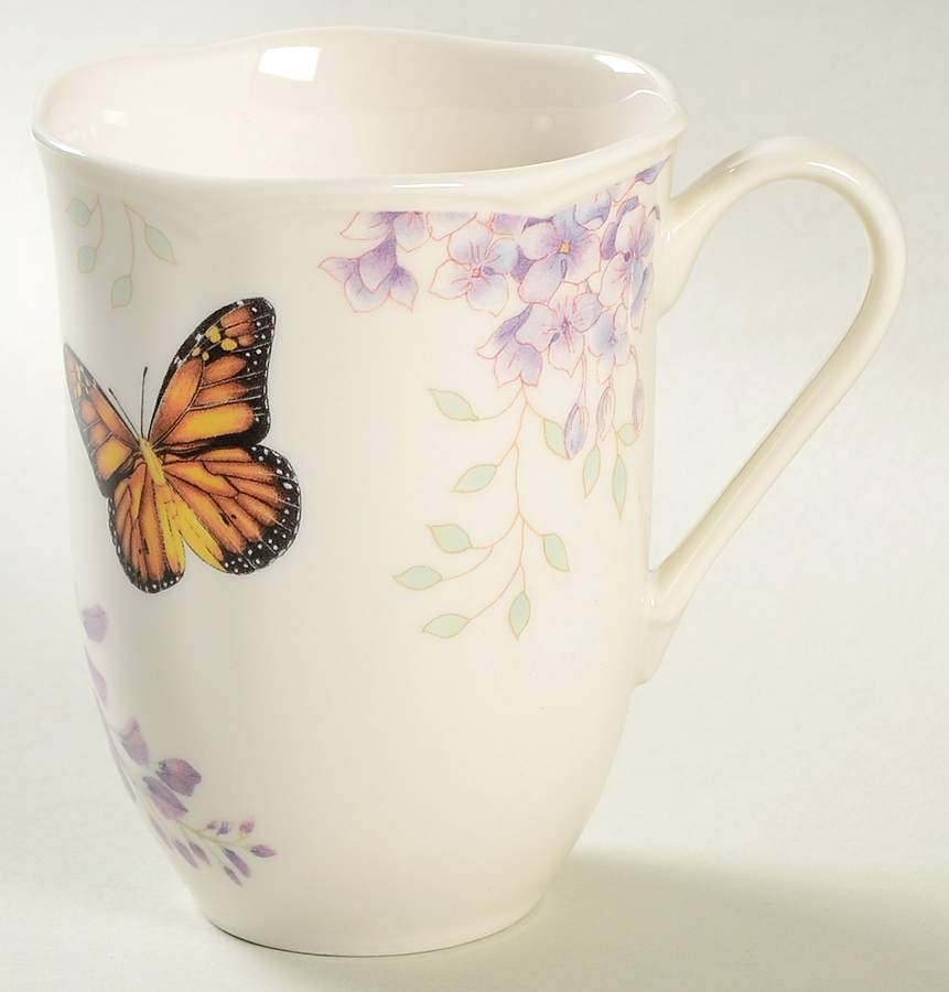 Butterfly Meadow Lavender Mug by Lenox-1