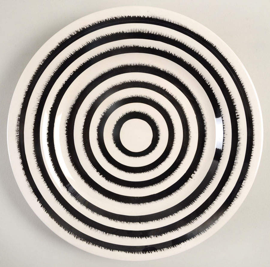 Naivete Salad/Dessert Plate by Laurie Gates-1