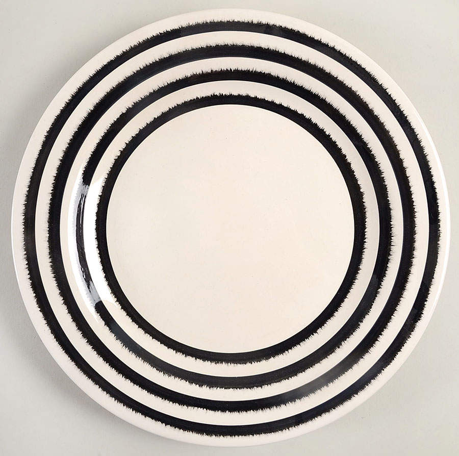 Naivete Dinner Plate by Laurie Gates-1
