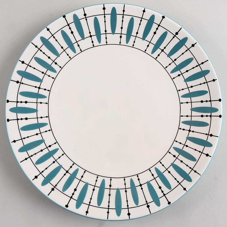 Luminescent Anza Dinner Plate by Laurie Gates-1