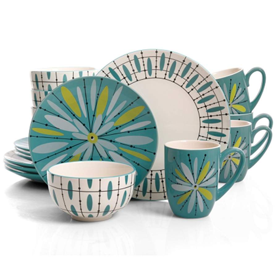 Luminescent Anza Dinner Plate by Laurie Gates-1