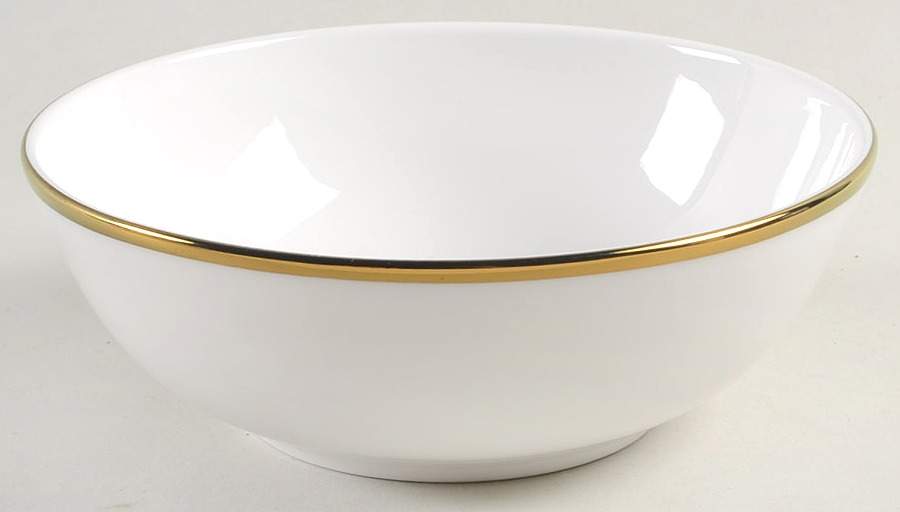 Contempo Luxe (Gold Trim) Soup/Cereal Bowl by Lenox-1
