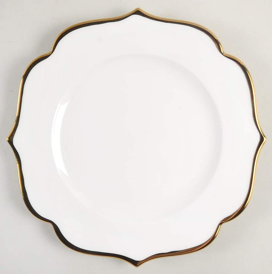 Contempo Luxe (Gold Trim) Luncheon/Salad Plate by Lenox-1