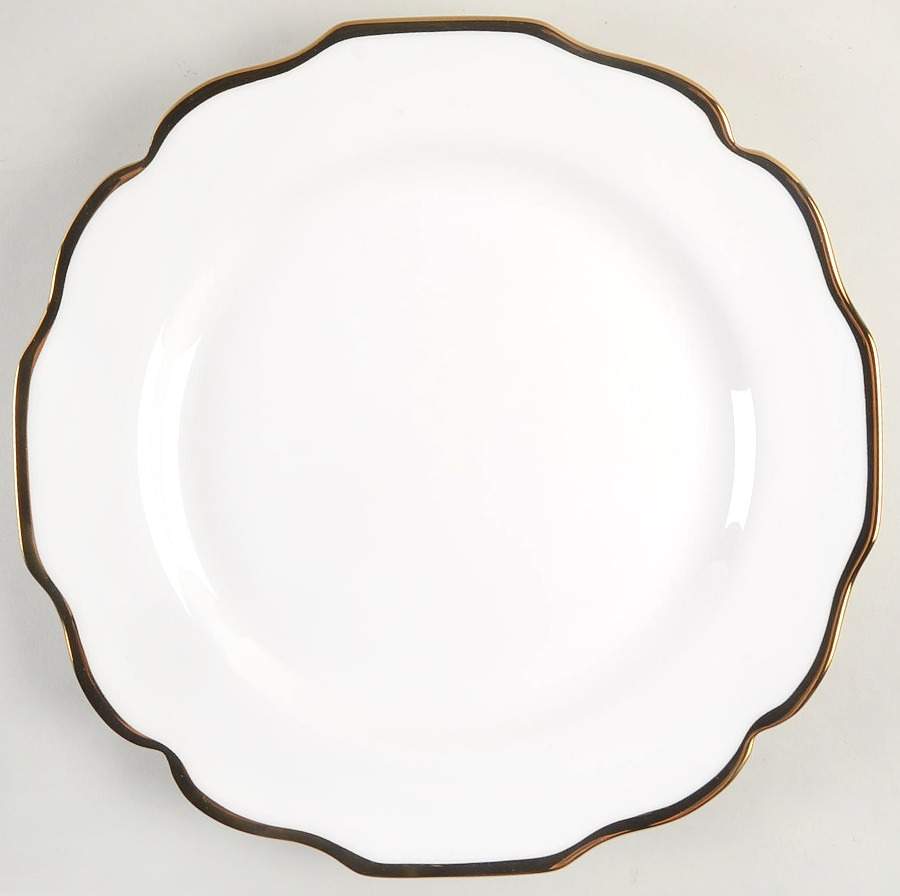 Contempo Luxe (Gold Trim) Dinner Plate by Lenox-1