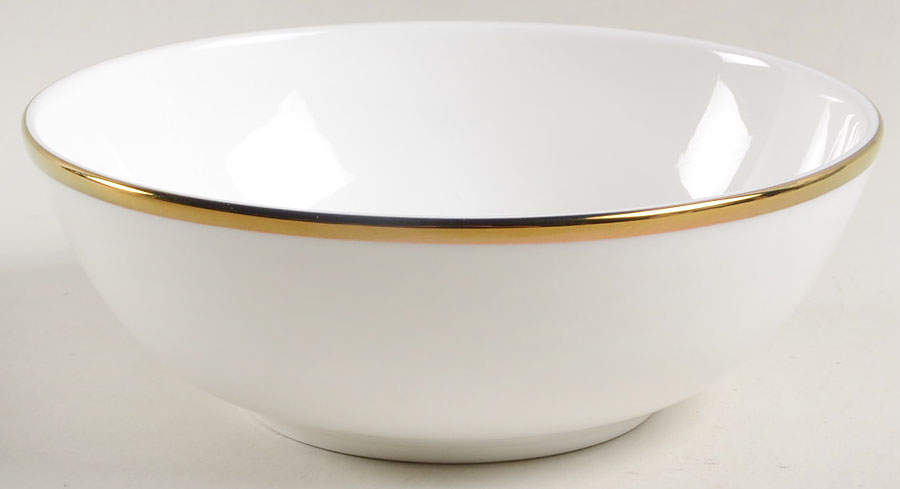 Contempo Luxe (Gold Trim) Soup/Cereal Bowl by Lenox-1