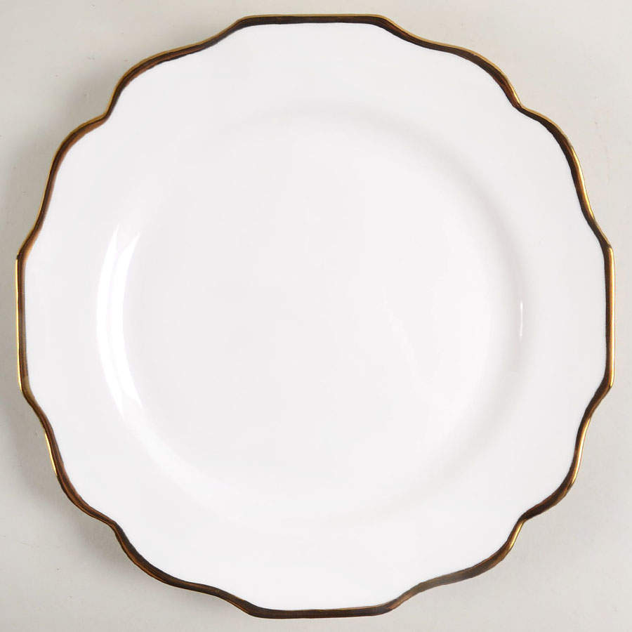 Contempo Luxe (Gold Trim) Dinner Plate by Lenox-1