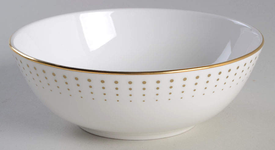 Golden Waterfall Soup/Cereal Bowl by Lenox-1