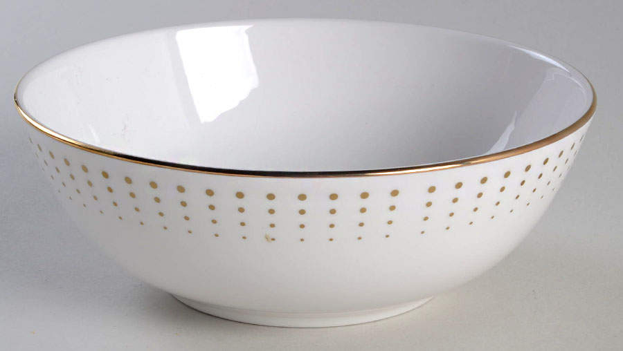 Golden Waterfall Soup/Cereal Bowl by Lenox-1