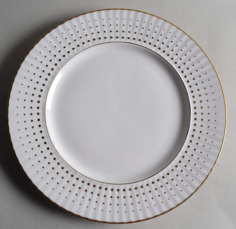 Golden Waterfall Dinner Plate by Lenox-1
