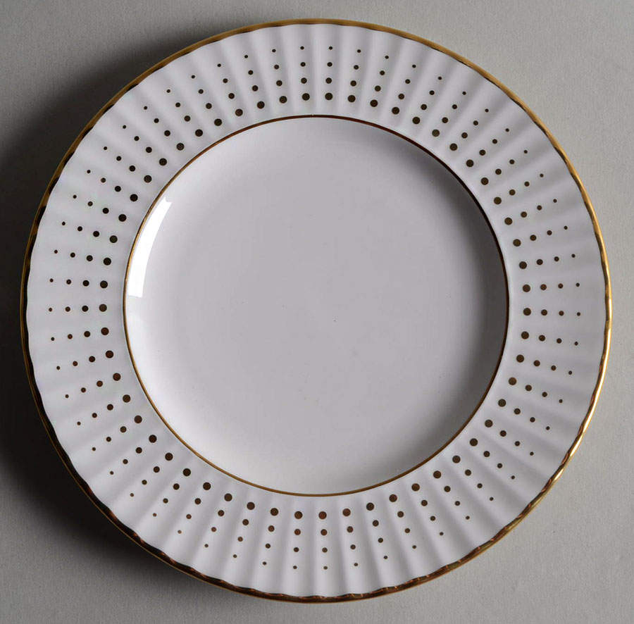 Golden Waterfall Bread & Butter Plate by Lenox-1