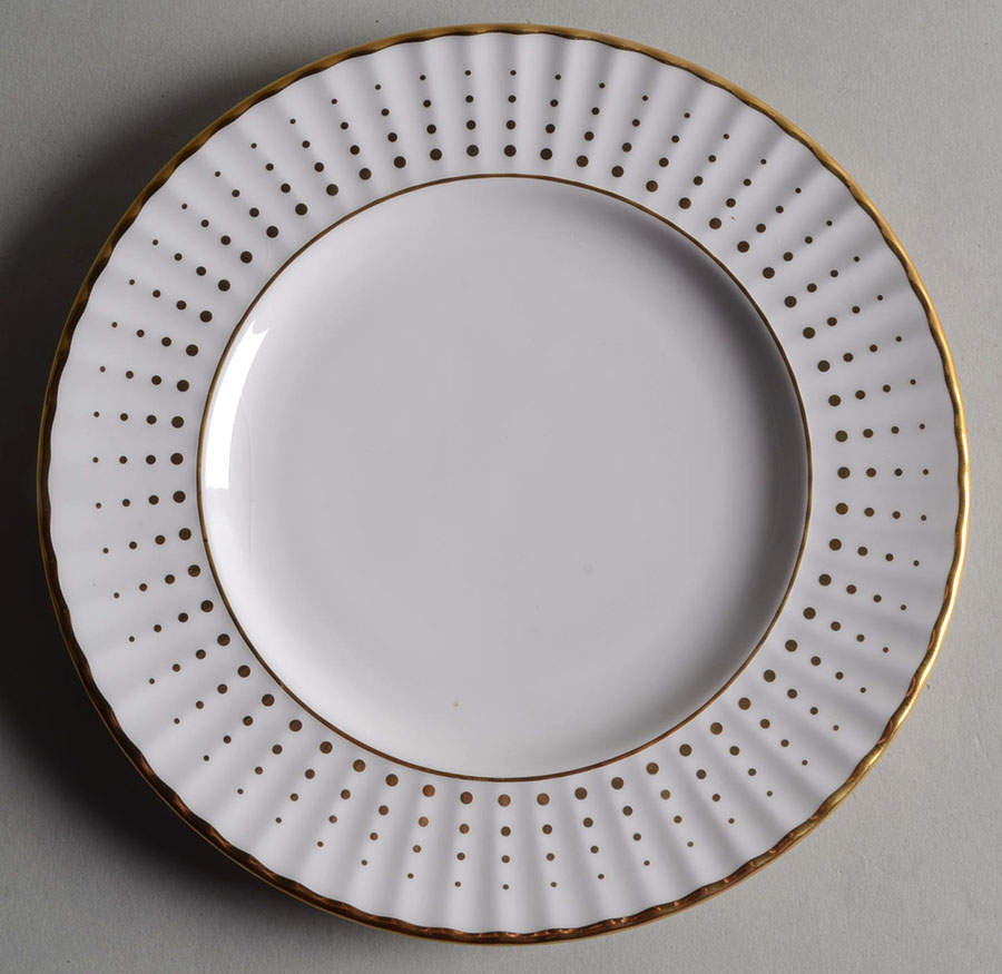 Golden Waterfall Bread & Butter Plate by Lenox-1