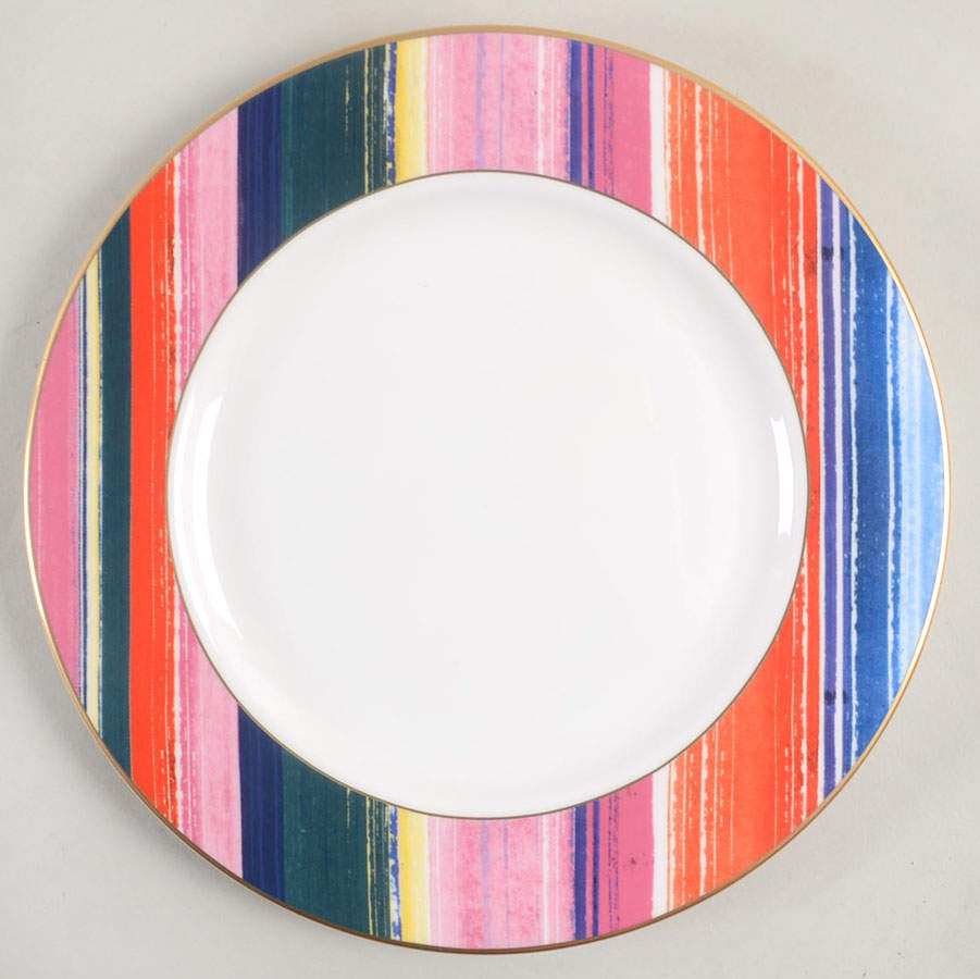 Riverwalk Salad/Dessert Plate by Lenox-1