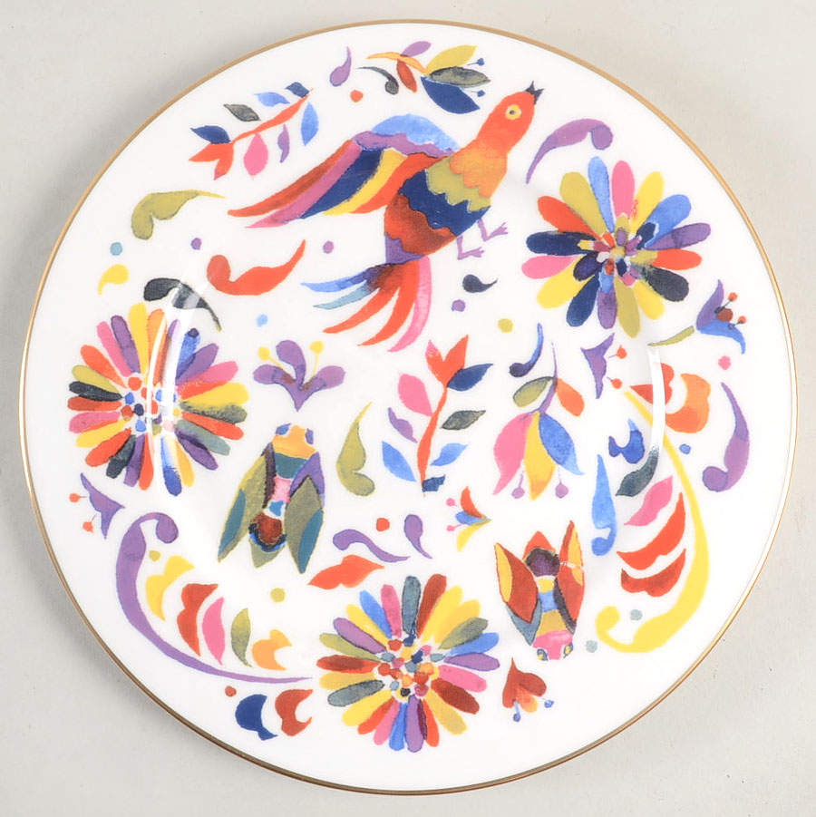 Riverwalk Salad/Dessert Plate by Lenox-1