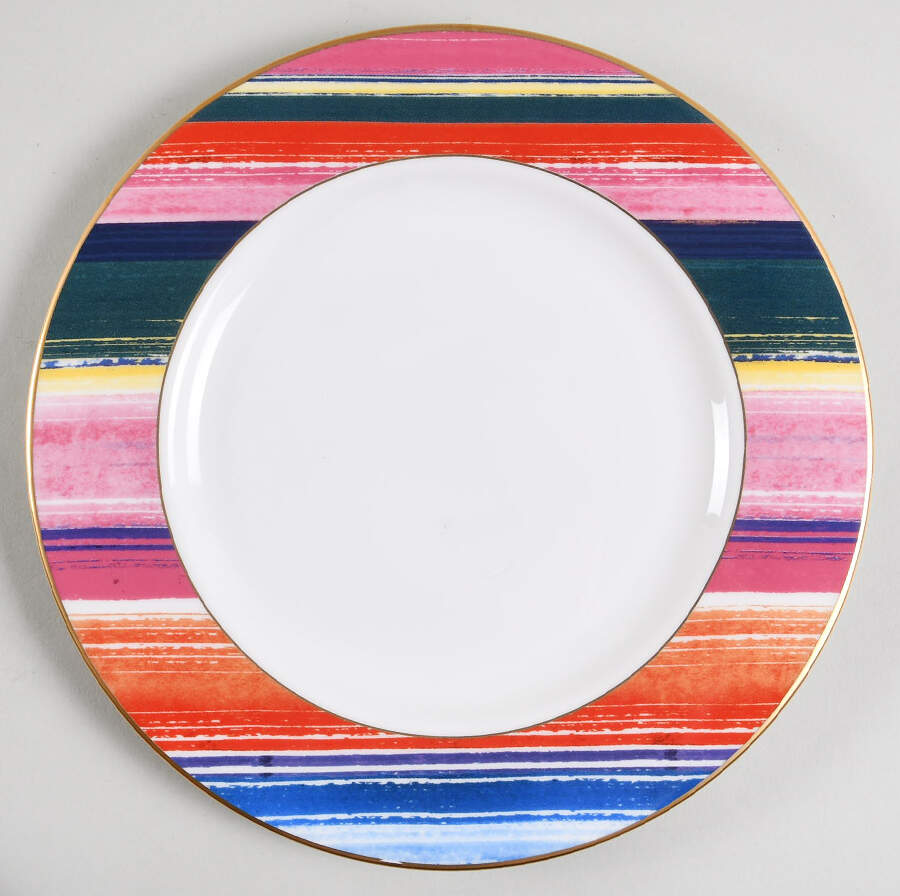 Riverwalk Salad/Dessert Plate by Lenox-1