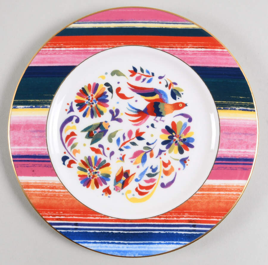 Riverwalk Salad/Dessert Plate by Lenox-1