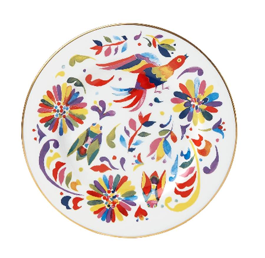 Riverwalk Salad/Dessert Plate by Lenox-1