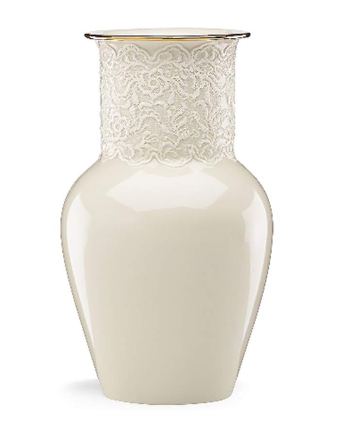 Lace Vases Ginger Vase by Lenox-1