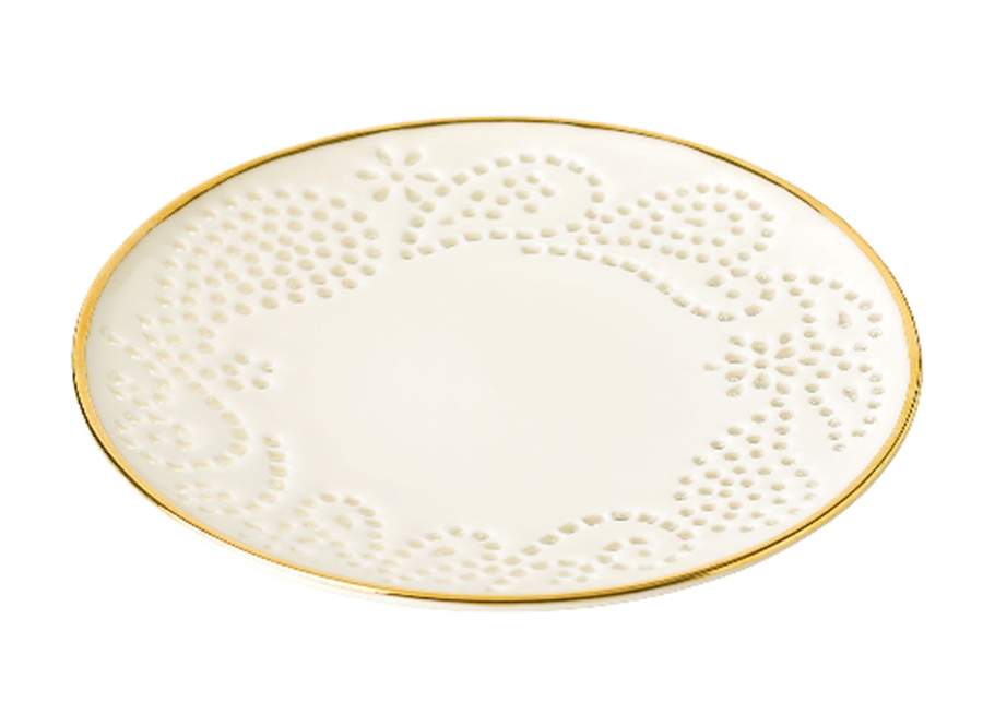 Pierced Paisley Jewelry Dish by Lenox-1