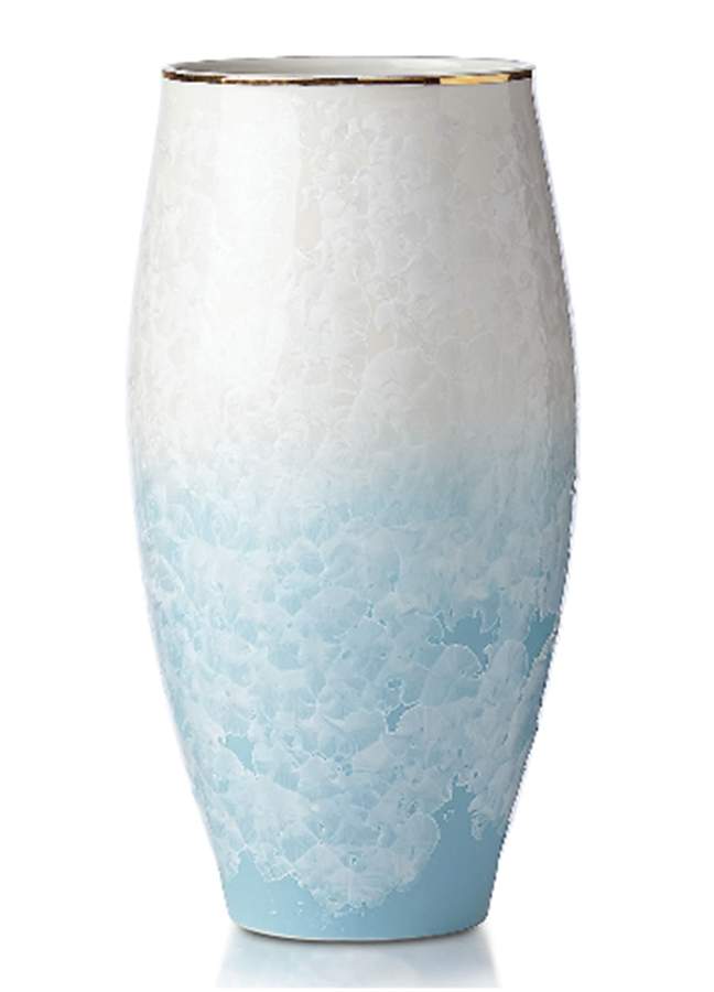 Glacia 11" Vase by Lenox-1