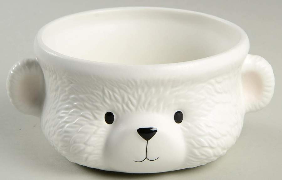 Baby Bear Child's Bowl by Lenox-1