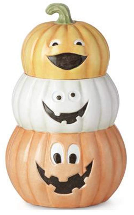 Eternal Halloween Figural Treat Jar & Lid by Lenox-1