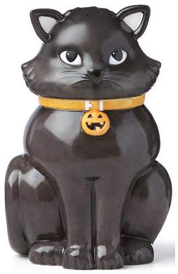 Eternal Halloween Figural Treat Jar & Lid by Lenox-1