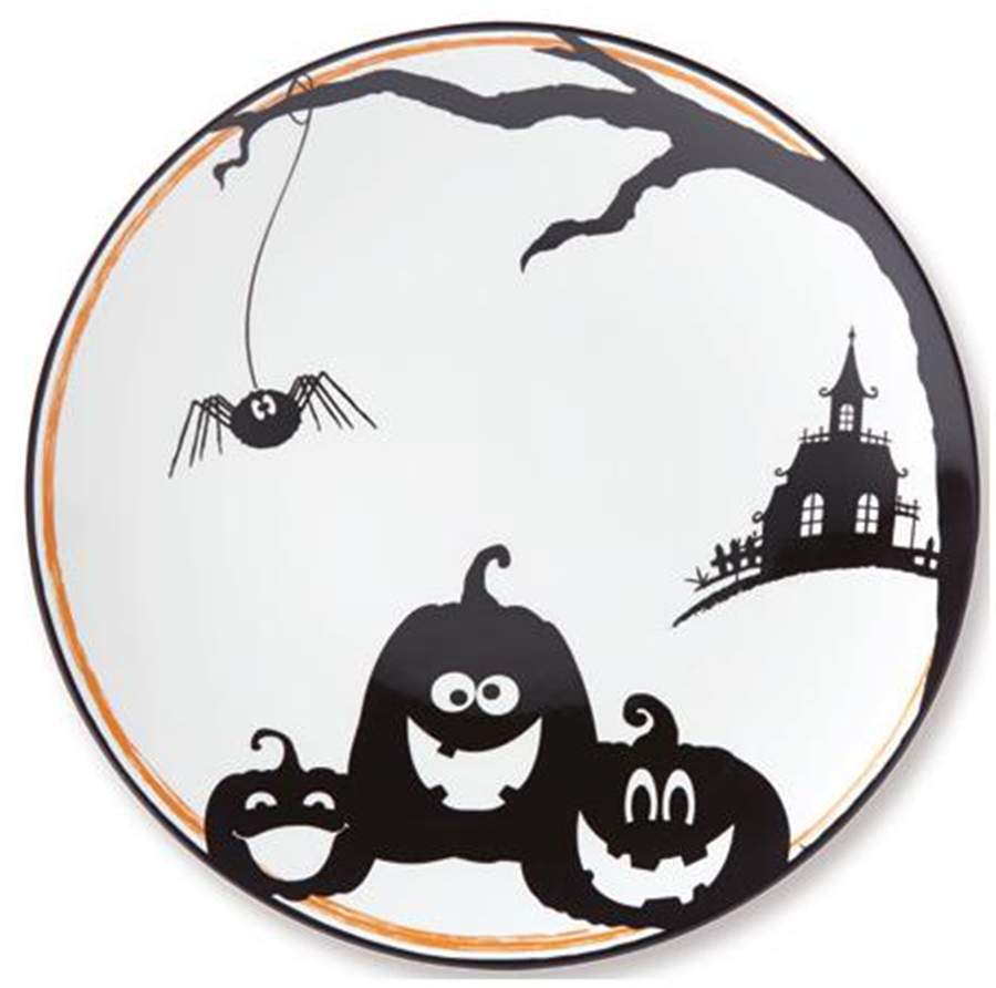 Eternal Halloween Cookie Plate by Lenox-1