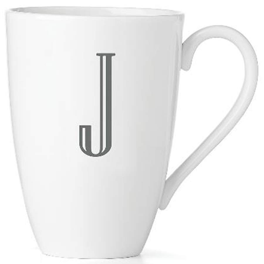 Charcoal Diamond Mug by Lenox-1