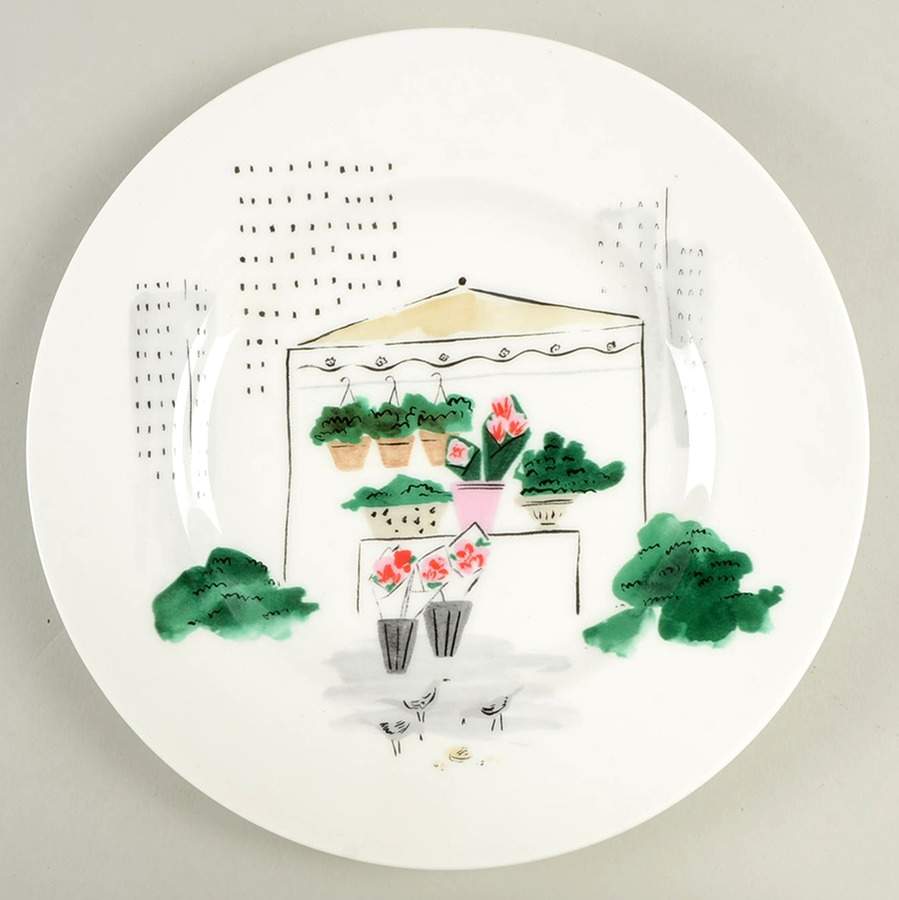 To Market Accent Luncheon Plate by Lenox-1