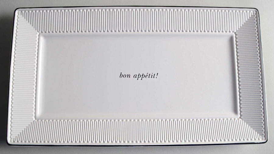 York Avenue Hors d'Oeuvre Tray by Lenox-1