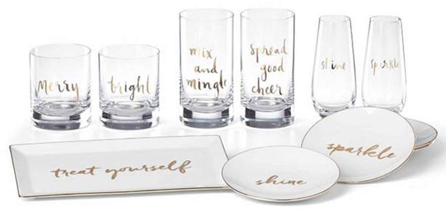 Oh What Fun Tidbit Plate by Lenox-1