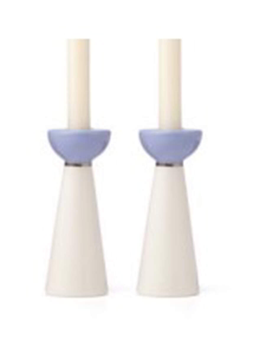 Oak Street Single Light Candlestick by Lenox-1