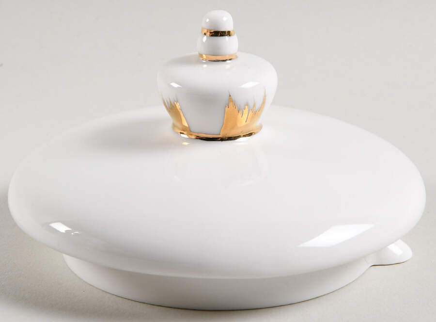 Beauty and the Beast Lid for Teapot by Lenox-1