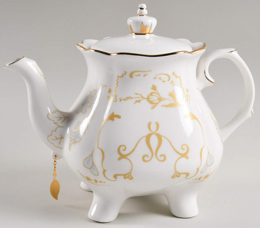 Beauty and the Beast Teapot & Lid by Lenox-1