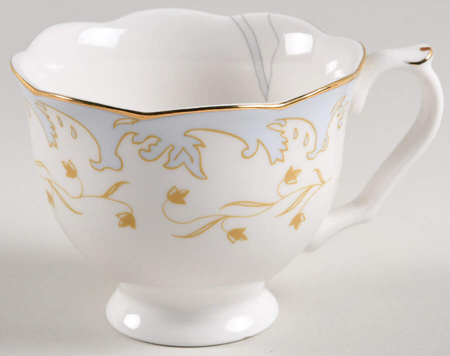 Beauty and the Beast Footed Cup by Lenox-1