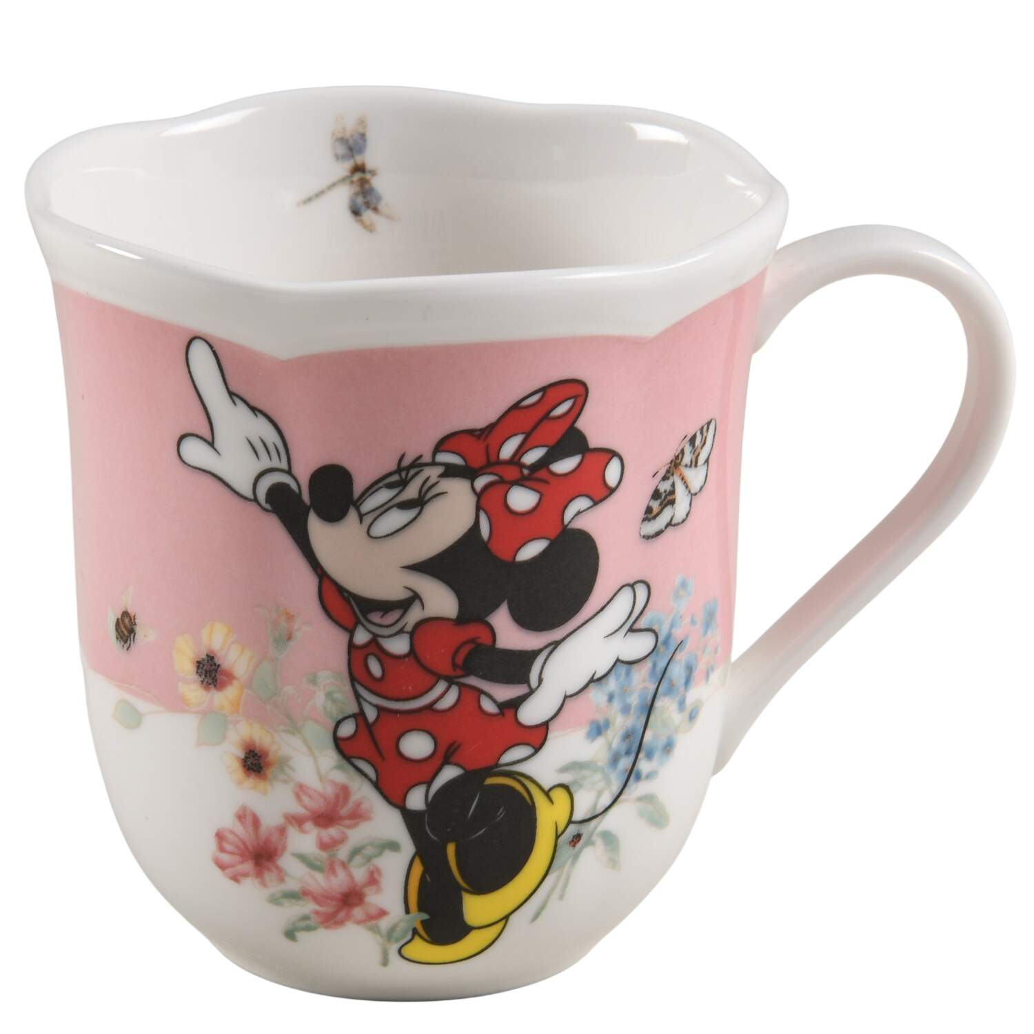 Mickey and Minnie in the Meadow Mug by Lenox-1