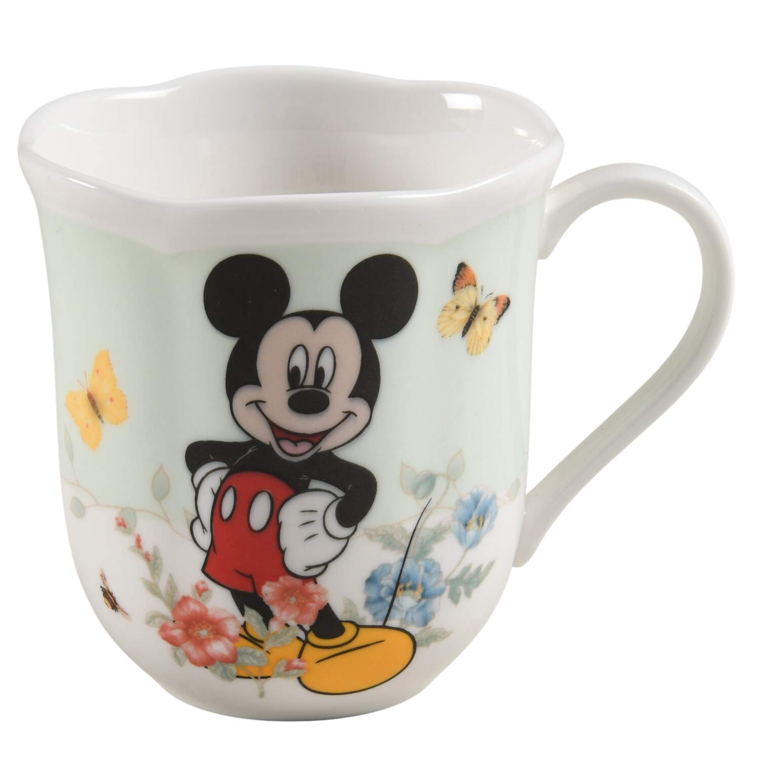 Mickey and Minnie in the Meadow Mug by Lenox-1