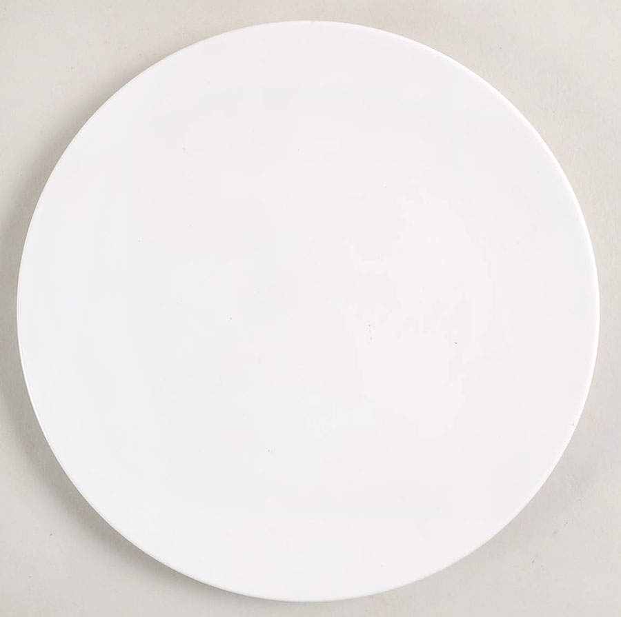 Whiteware Salad Plate by Lenox-1