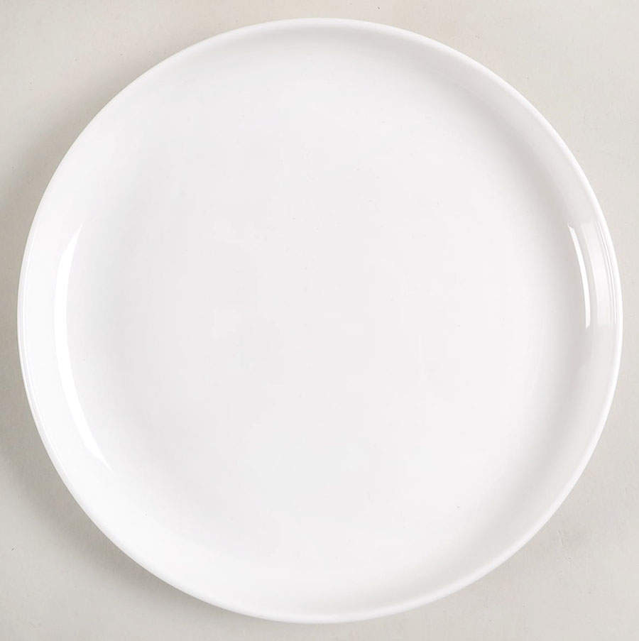 Whiteware Salad Plate by Lenox-1