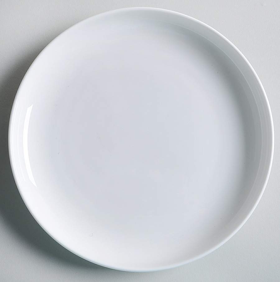 Whiteware Salad Plate by Lenox-1