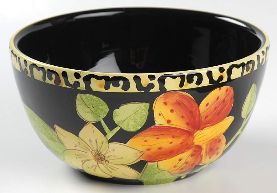 LGA11 Soup/Cereal Bowl by Laurie Gates-1