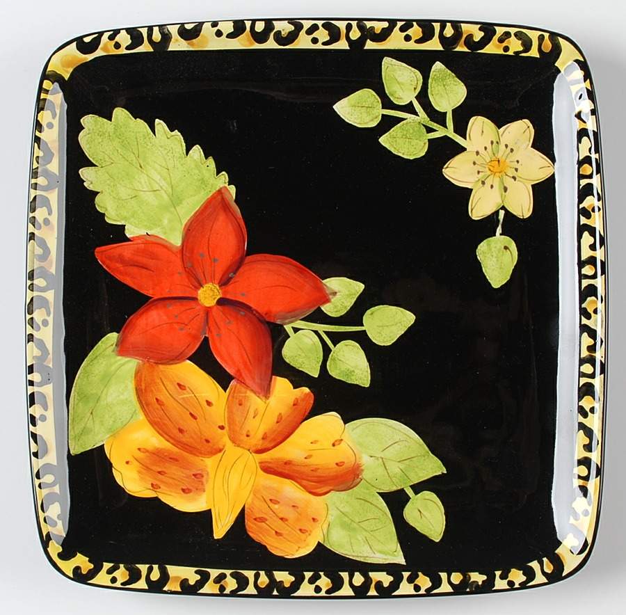 LGA11 Square Dinner Plate by Laurie Gates-1