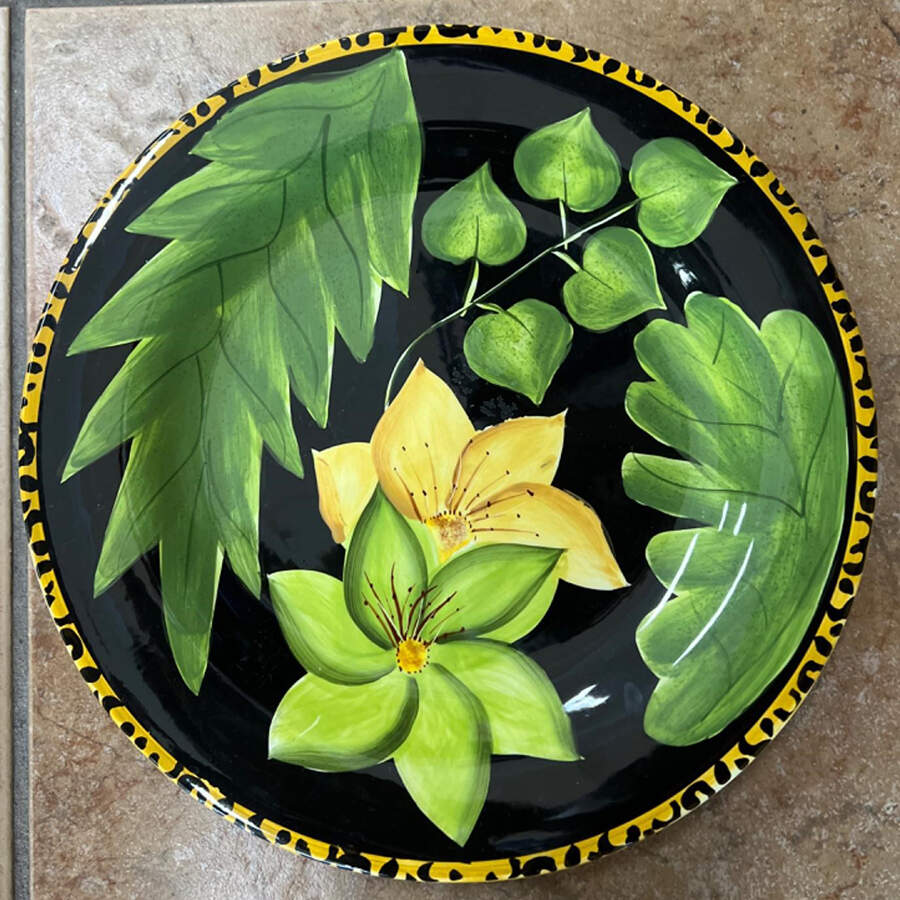 LGA65 Salad Plate by Laurie Gates-1