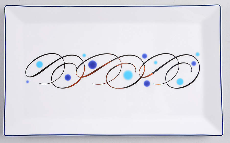 Festival of Lights Hors d'Oeuvre Tray by Lenox-1