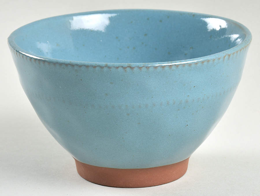 Valencia Teal 4" All Purpose Bowl by Laurie Gates-1