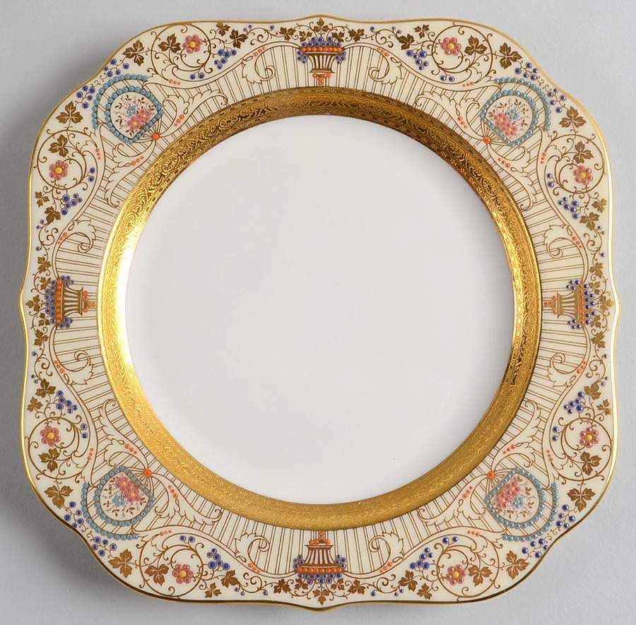 B325-A Square Salad Plate by Lenox-1