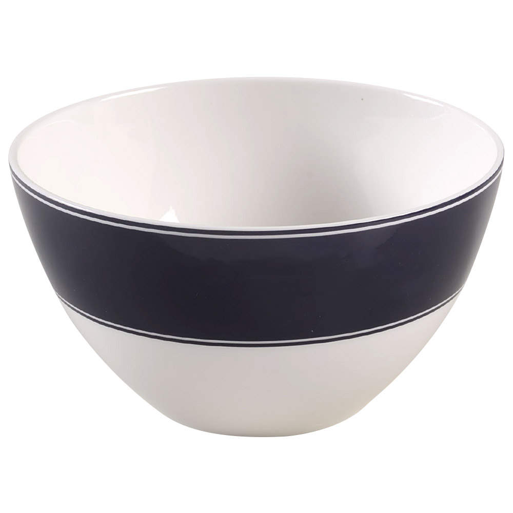 Nag's Head Navy Blue Soup/Cereal Bowl by Lenox-1