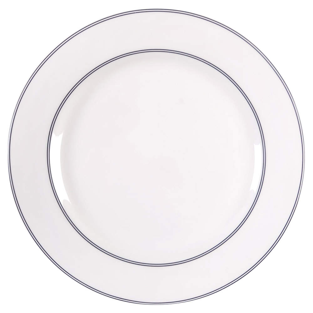 Nag's Head Navy Blue Dinner Plate by Lenox-1