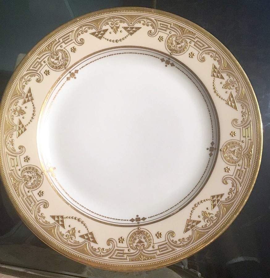 LMQ20 Dinner Plate by A Lamm China-1