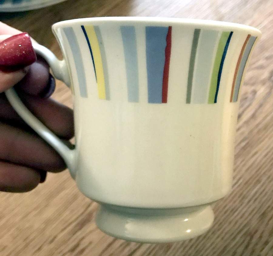 LNN39 Footed Cup by Lynn's China-1